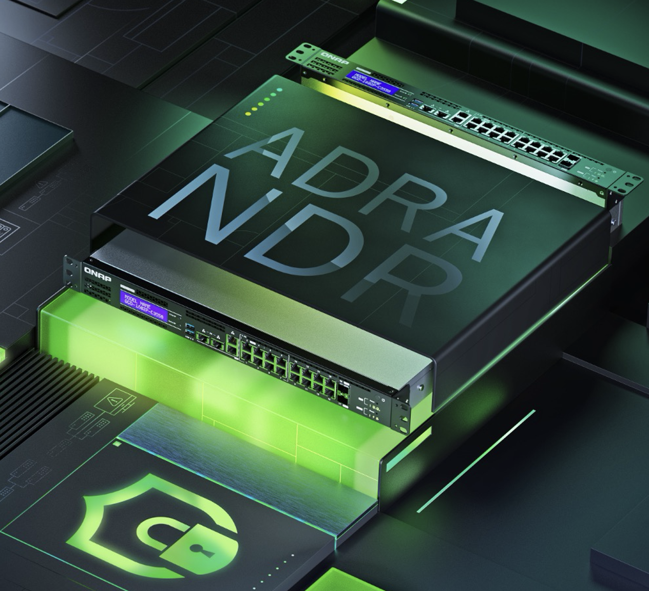 QNAP ADRA NDR Standalone Shield